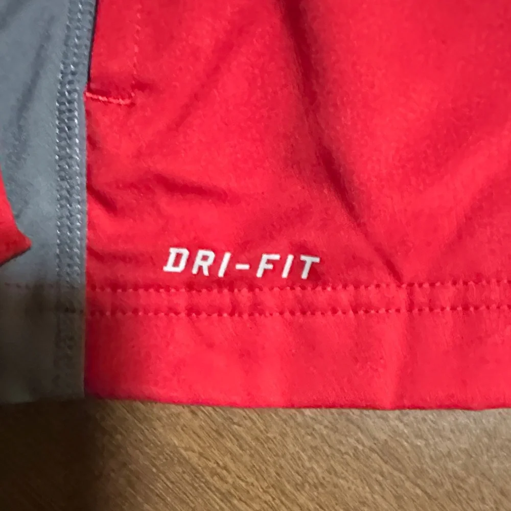Nike Men's Red and Gray Track suit/ Windbreaker W/pants size Large - Picture 3 of 9
